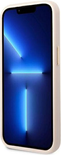 Guess Vintage Gold Logo Back Cover Πλαστικό Ροζ (iPhone 14 Pro)