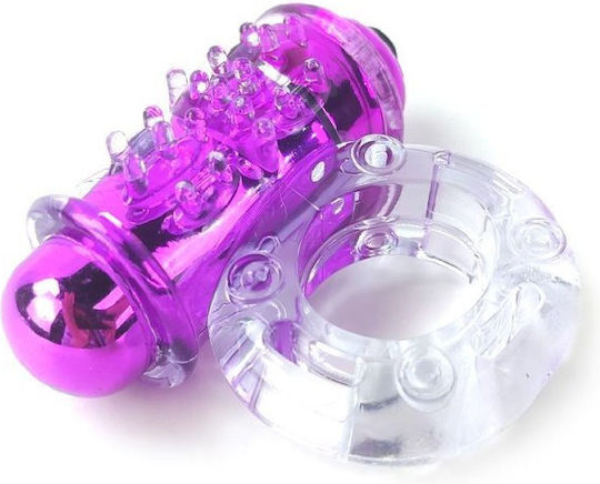 Vibrating Penis Ring Pink