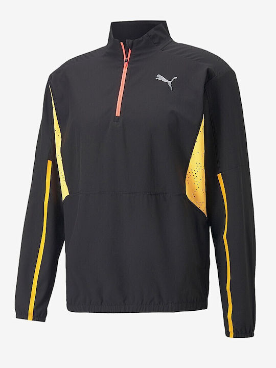 PUMA Run Ultraweave Μπουφάν Μαύρο