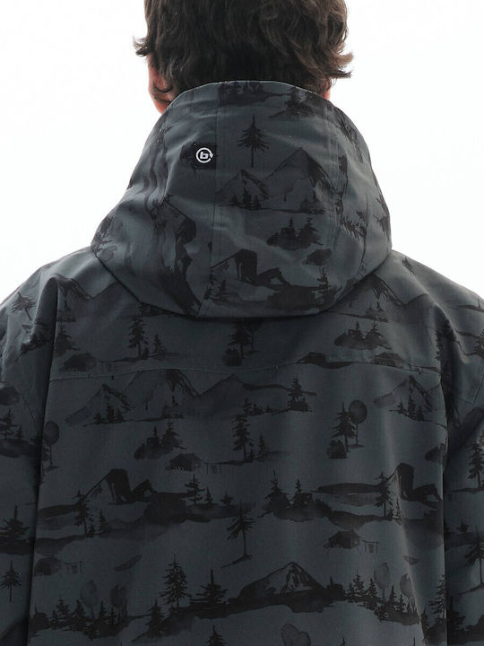 Winter Jacket Waterproof Olive
