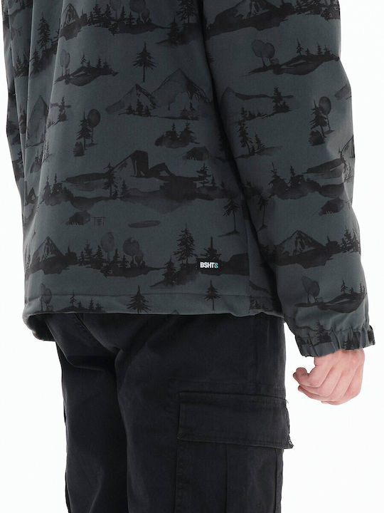 Winter Jacket Waterproof Olive