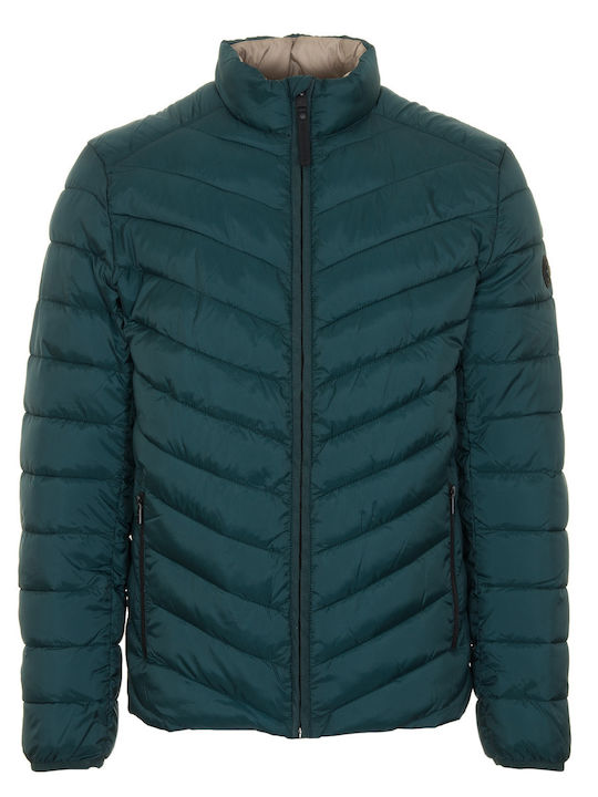 Jacke Puffer Deep Green Lake