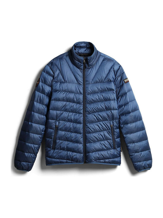 Aerons Jacket Puffer Blue