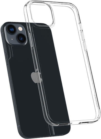 Spigen Airskin Hybrid Задна корица Силикон Кристално чиста (iPhone 14)