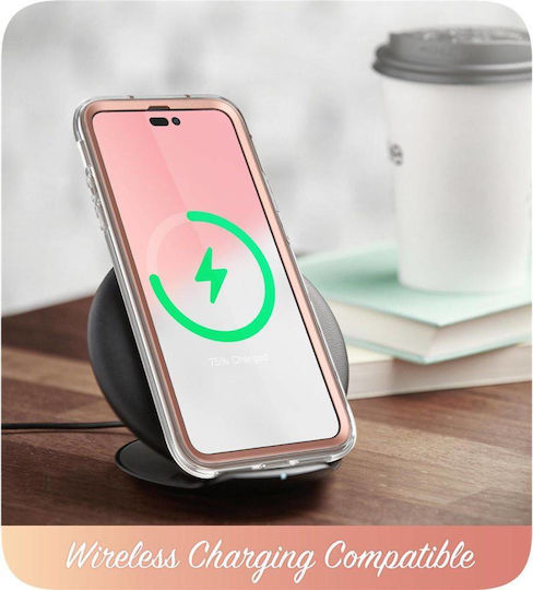 Supcase Cosmo 360 Full Cover Πλαστικό 2mm Marble (iPhone 14 Pro)