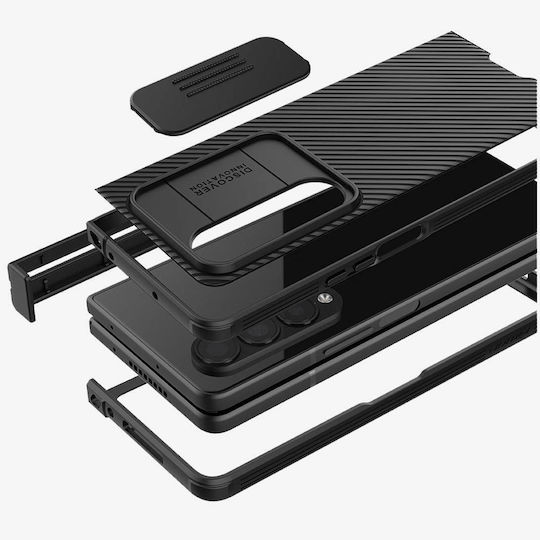 Nillkin Camshield Back Cover Plastic Black (Galaxy Z Fold4)