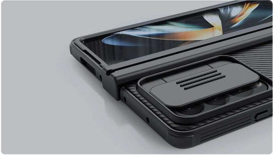 Nillkin Camshield Back Cover Plastic Black (Galaxy Z Fold4)