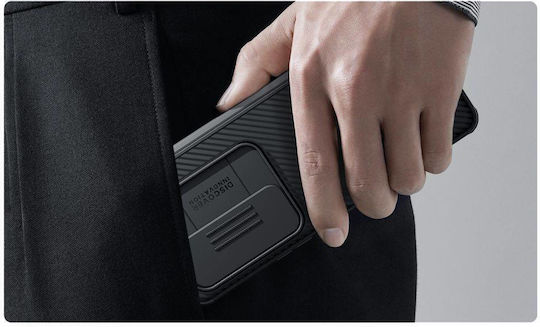 Nillkin Camshield Back Cover Plastic Black (Galaxy Z Fold4)