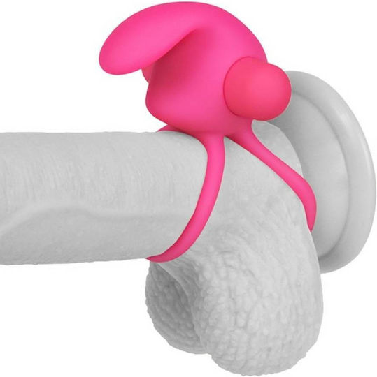 Lovetoy Power Clit Cockring Duo Pink
