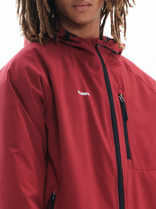 Winter Jacke Bomber Wasserdicht Rot