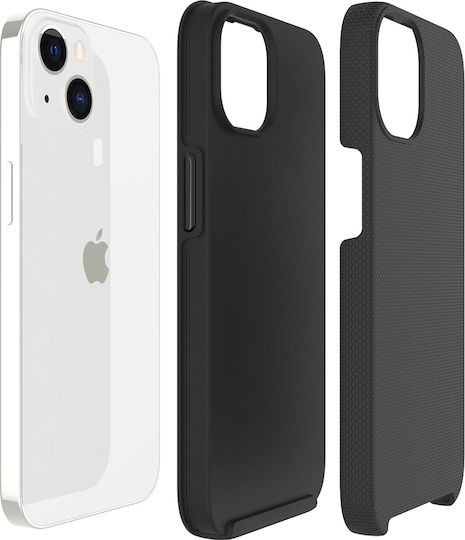 Eiger North Umschlag Rückseite Kunststoff Schwarz (iPhone 13 Mini)