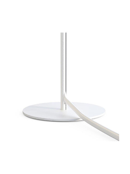 Nowodvorski Nowodvorski Metal Table Lamp for G9 Socket with Blue Shade and Silver Base