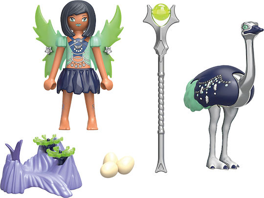 Playmobil Ayuma Moon Fairy с магическо животинче за 7+ години години