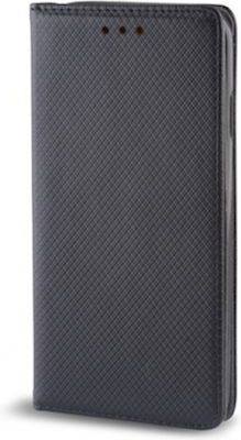 iSelf Synthetic Leather Book Black (Galaxy J5 2016)