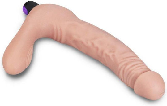 Lovetoy iJoy Fără bretele Strap On cu Dildo 20cm în Culoare Flesh
