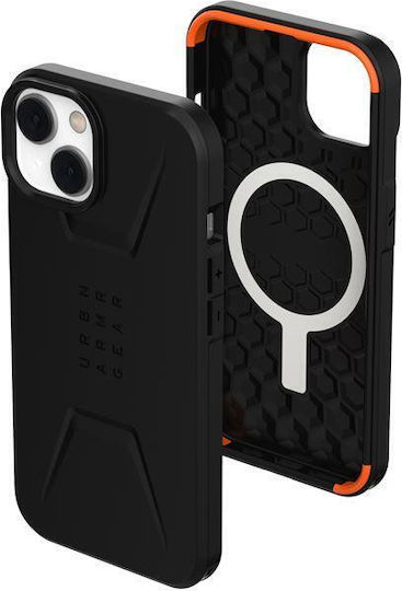 UAG Civilian Magsafe Back Cover Plastic 2mm Black (iPhone 14 Plus)
