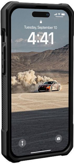 UAG Monarch Back Cover Πλαστικό 2mm Carbon Black (iPhone 14 Pro)
