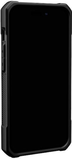 UAG Monarch Back Cover Πλαστικό 2mm Carbon Black (iPhone 14 Pro)