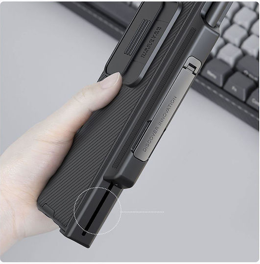 Nillkin Camshield Pro Back Cover Πλαστικό Μαύρο (Galaxy Z Fold4)