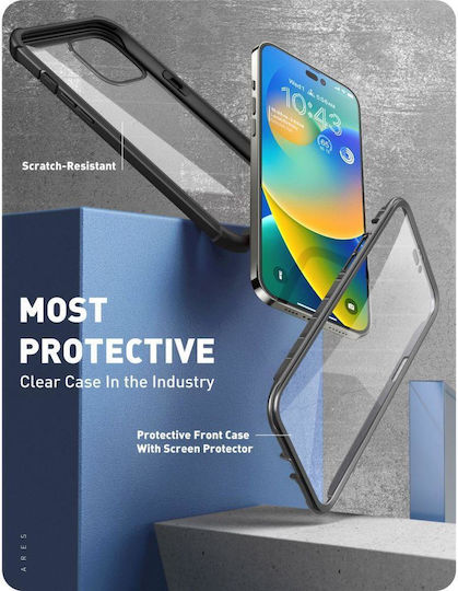 Supcase I-Blason Ares 360 Full Cover Plastic 2mm Negru (iPhone 14 Pro)