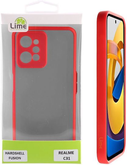Lime Hardshell Back Cover Plastic Galaxy A14 / A14 5G (Realme C31)