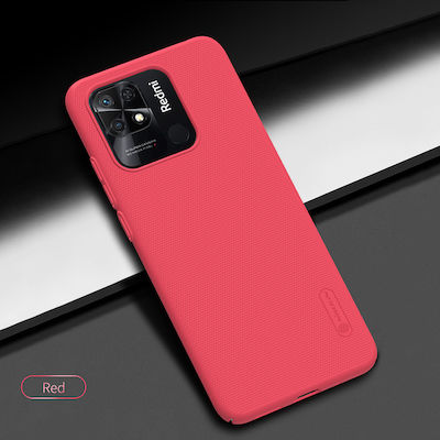 Nillkin Super Frosted Silicone Back Cover Bright Red (Redmi 10C)