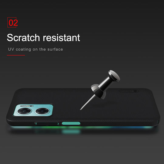 Nillkin Super Frosted Back Cover Πλαστικό Peacock White (Redmi 10 5G)