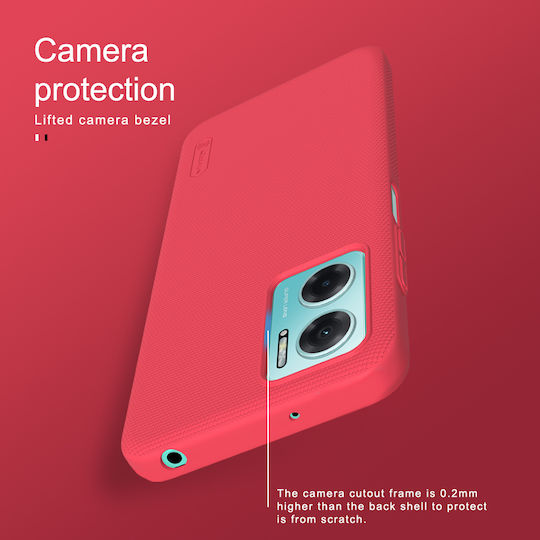 Nillkin Super Frosted Back Cover Πλαστικό Peacock White (Redmi 10 5G)