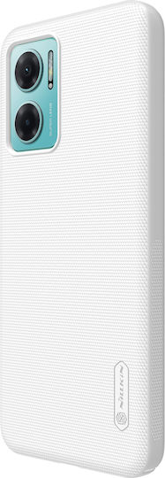 Nillkin Super Frosted Back Cover Πλαστικό Peacock White (Redmi 10 5G)
