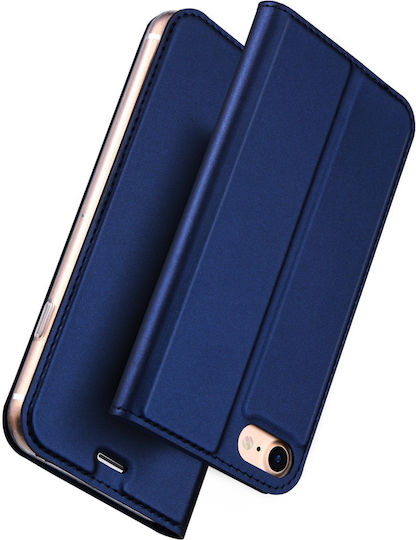 Dux Ducis Skin Pro Brieftasche Synthetisches Leder Rosa (Redmi 10A)