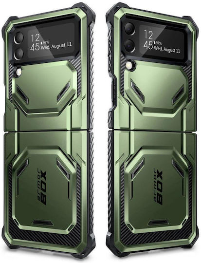 Supcase Armorbox 360 Full Cover Plastic Guldan (Galaxy Z Flip4)