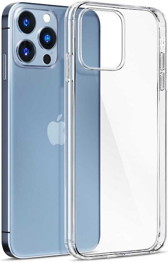 3MK Armor Задна корица Силикон 1.5мм Прозрачен (iPhone 14 Pro)