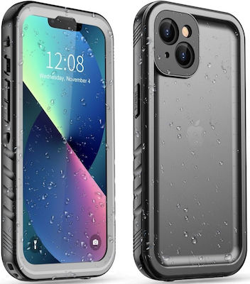 Tech-Protect Shellbox IP68 360 Vollschutz Kunststoff / Silikon Schwarz (iPhone 13 Mini)