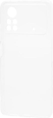 iNOS Ultra Slim Umschlag Rückseite Silikon 0.3mm Transparent (Poco X4 Pro 5G)