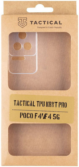 Tactical Back Cover Σιλικόνης Διάφανο (Poco F4 5G)