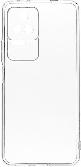 Tactical Back Cover Σιλικόνης Διάφανο (Poco F4 5G)