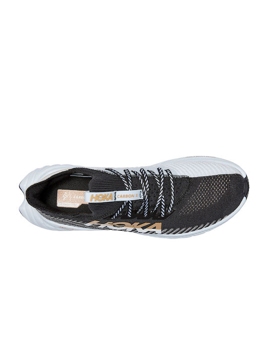 Carbon X 3 Ανδρικά Αθλητικά Παπούτσια Running Μαύρα