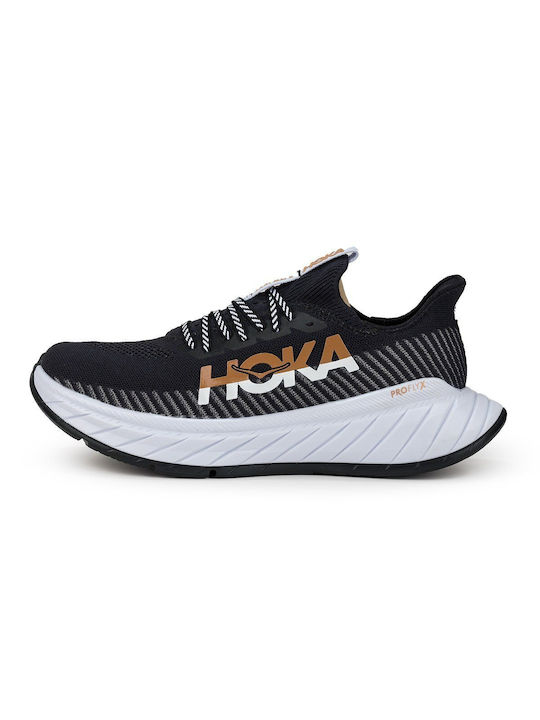 Carbon X 3 Ανδρικά Αθλητικά Παπούτσια Running Μαύρα