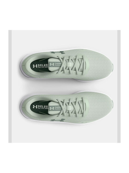 Charged Pursuit 3 Tech Sport Shoes Running Mint