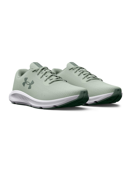 Charged Pursuit 3 Tech Sport Shoes Running Mint