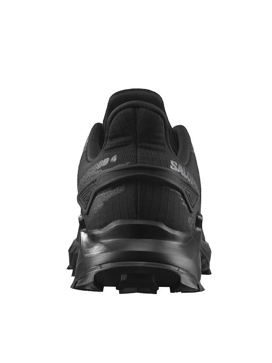 Alphacross 4 Sport Shoes Trail Running Black