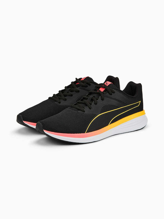 Puma Transport Sport Shoes Running Black