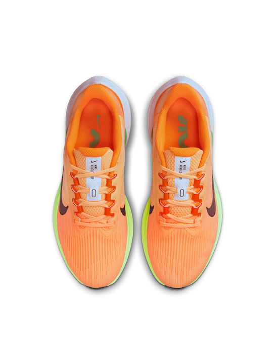 Winflo 9 Sport Shoes Running Orange