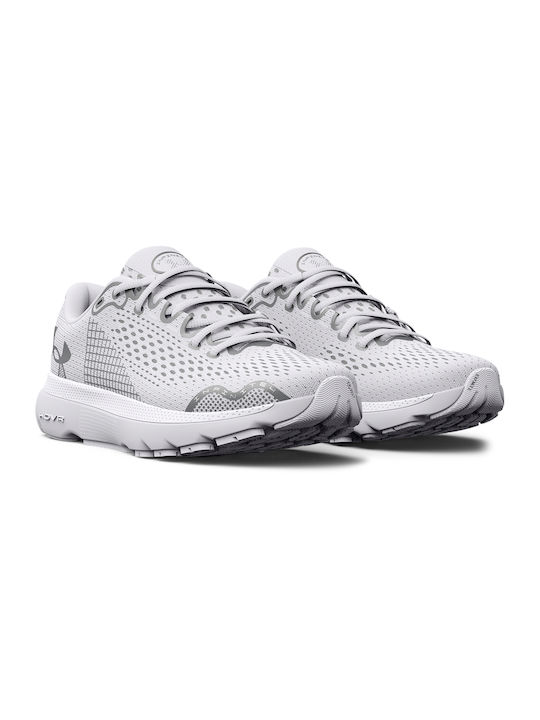 Under Armour HOVR Infinite 4 Γυναικεία Running Λευκά
