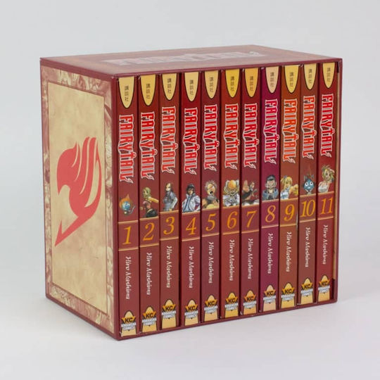 Fairy Tail, Manga Box Set 1 Vol. 1