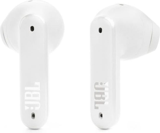 JBL Tune Flex TWS Earbud Bluetooth Handsfree Earphones with Sweat Resistance and Charging Case White