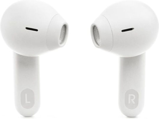 JBL Tune Flex TWS Earbud Bluetooth Handsfree Earphones with Sweat Resistance and Charging Case White