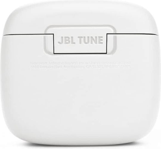 JBL Tune Flex TWS Earbud Bluetooth Handsfree Earphones with Sweat Resistance and Charging Case White
