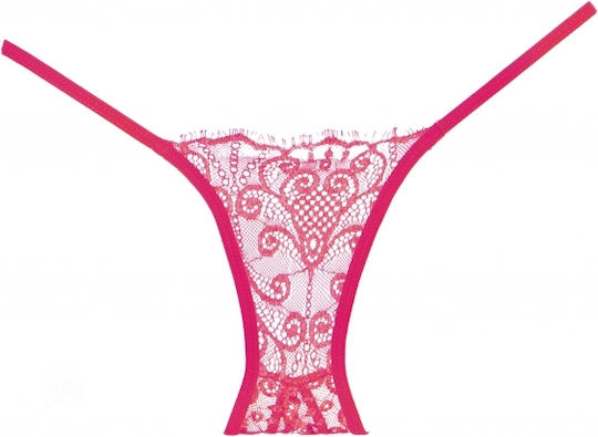 Allure Lingerie Enchanted Belle Panty Hot Pink