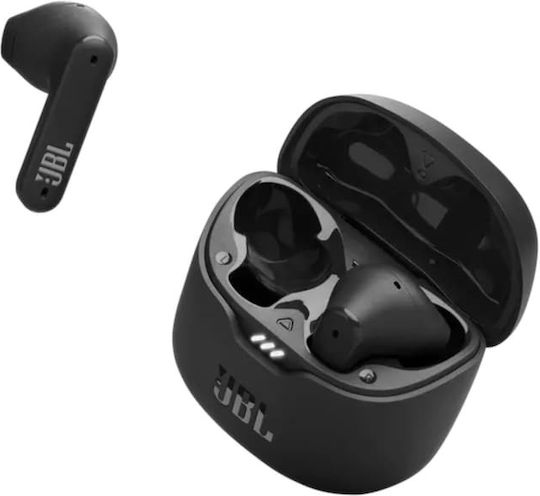 JBL Tune Flex TWS Earbud Bluetooth Handsfree Ακουστικά με Αντοχή στον Ιδρώτα και Θήκη Φόρτισης Μαύρα